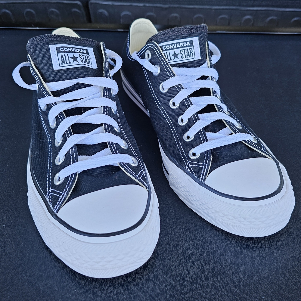 Converse All Star Black Sneakers